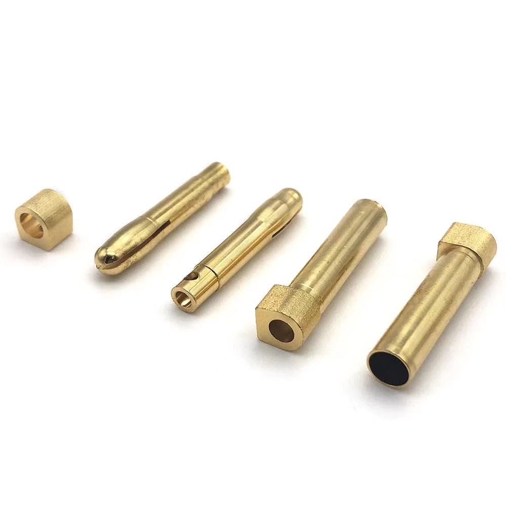 custom cnc brass machining parts non-standard machinery part