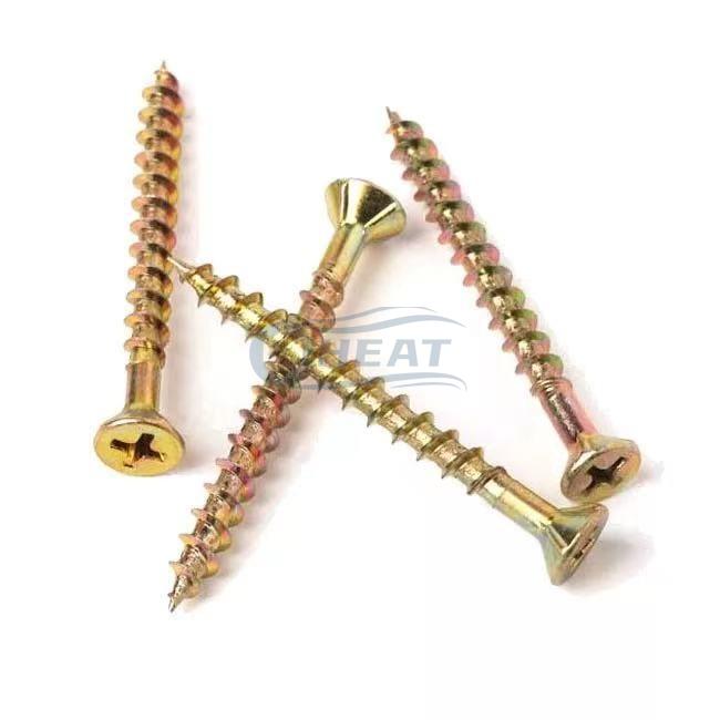 custom csk screw chipboard screws manufacturer