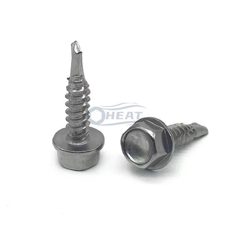 custom hex flange self drilling screw supplier