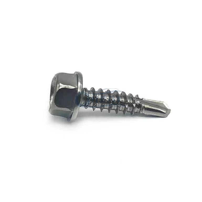 custom hex flange self drilling screw supplier