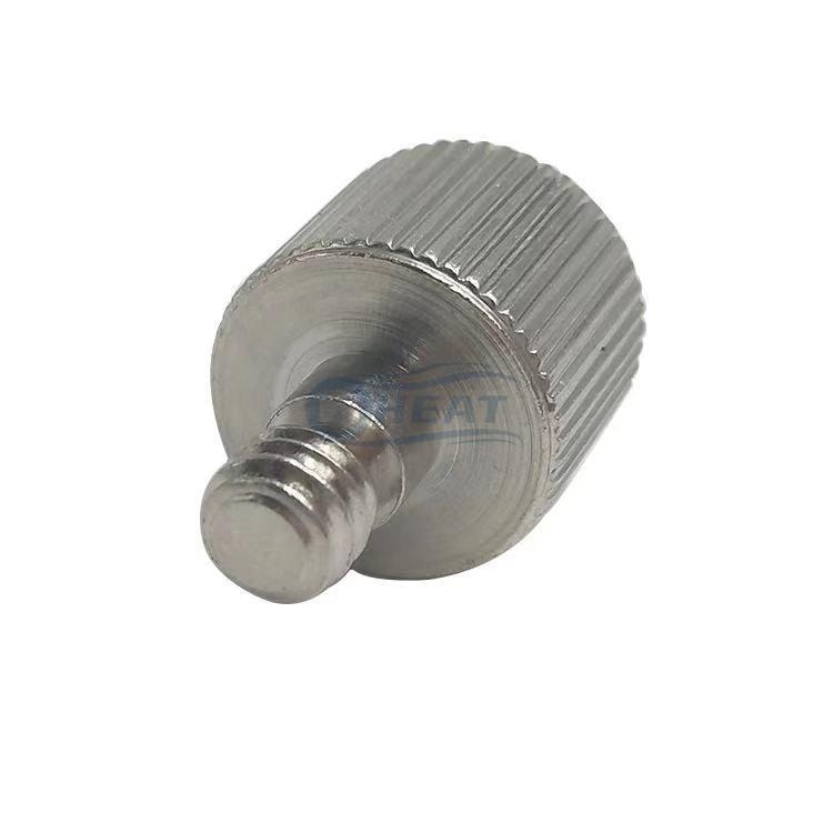 custom stainless steel M12 M7 knurled thumb screw wholesale