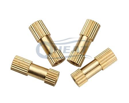 custom made knurled brass screw wholesale