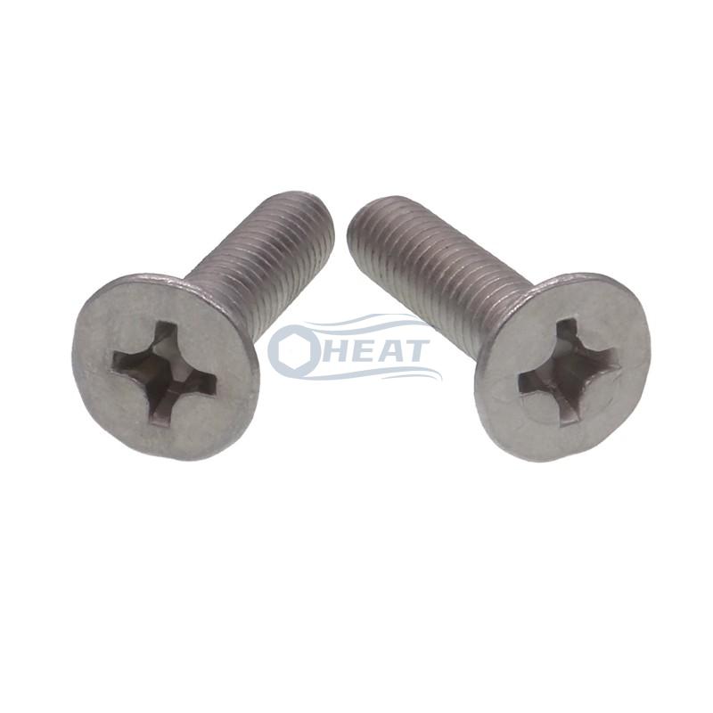 custom stainless steel machine screws 