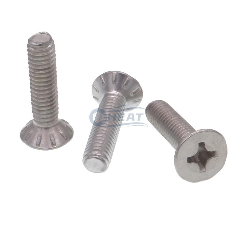 custom stainless steel machine screws 