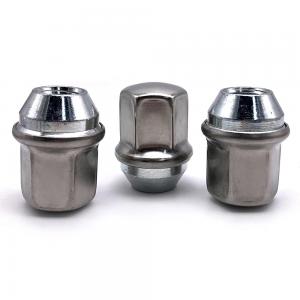 extended car wheel lug cap nut bolt China factory extended car wheel lug cap nut bolt China factory