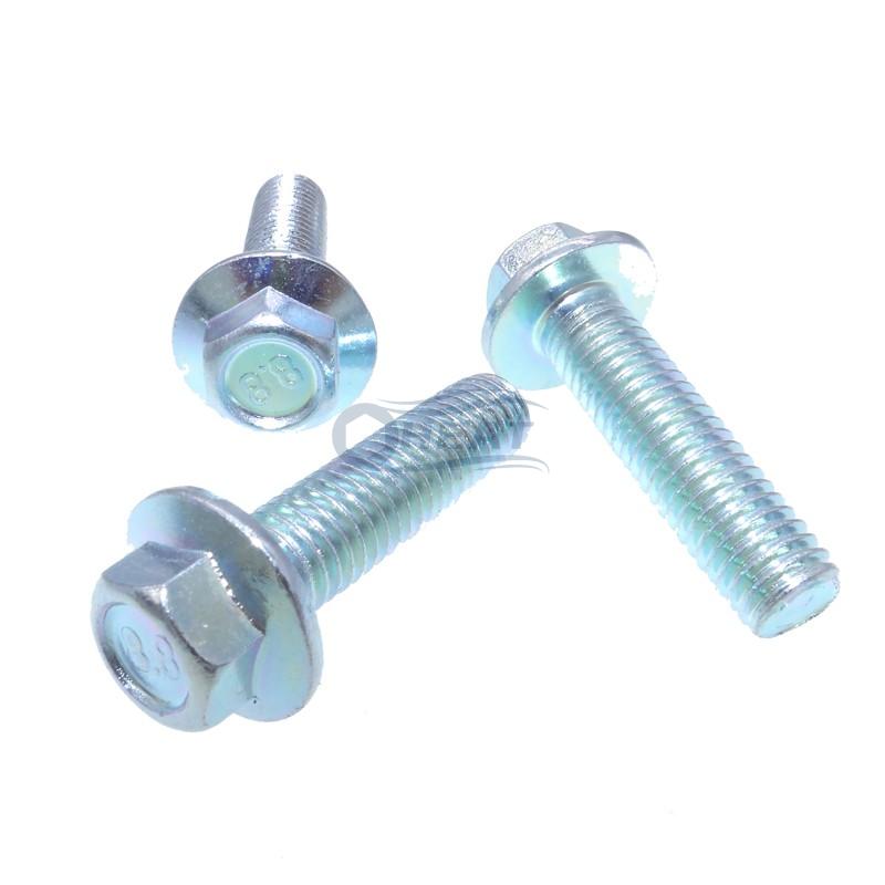flange hex washer head bolts factory