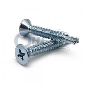 flat phillips head self drilling screw wholesale