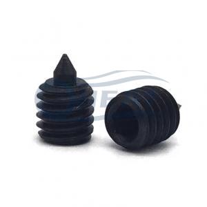 custom grub screw with flat point supplier