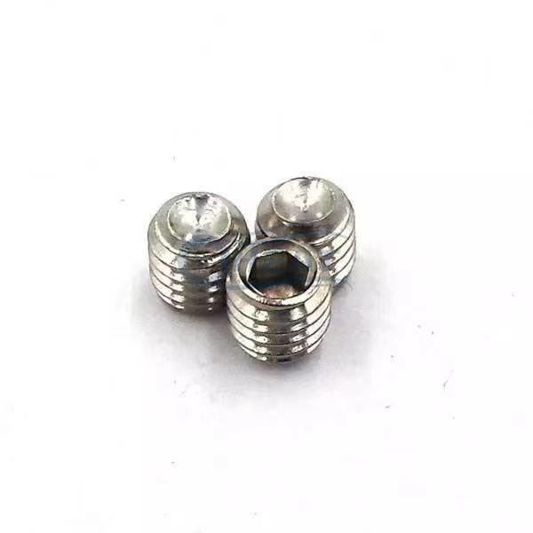 custom ss316 hex socket grub set screw supplier