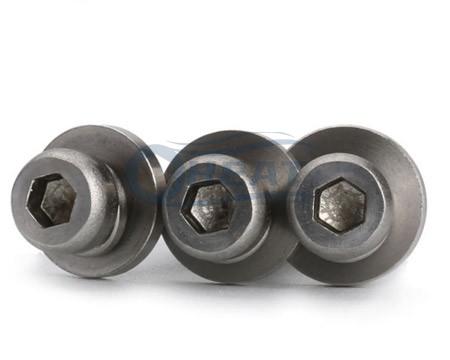 Hex socket screw,stainless steel sems screw supplier