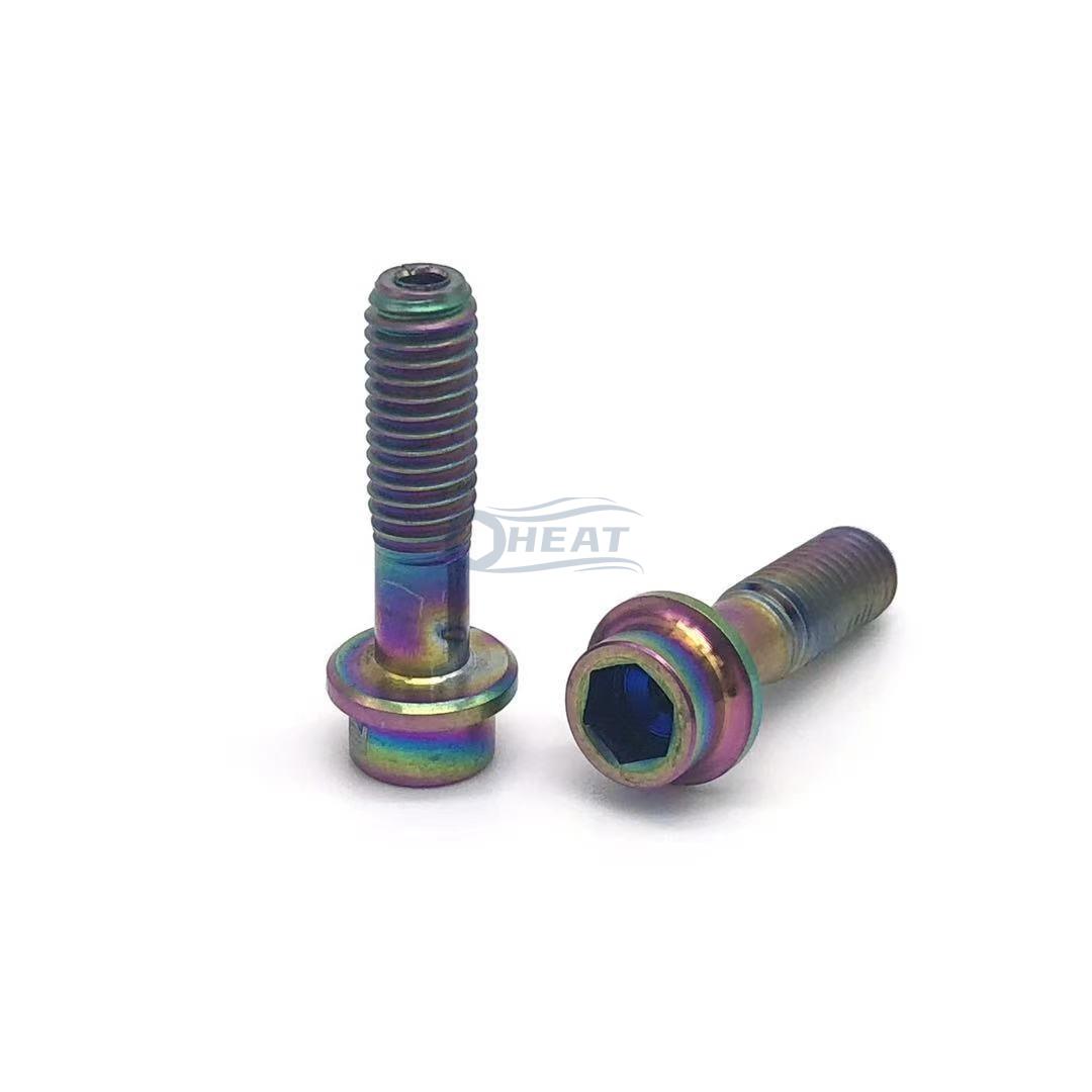 custom hex socket titanium screw supplier