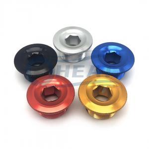 custom small hex titanium screw nuts supplier