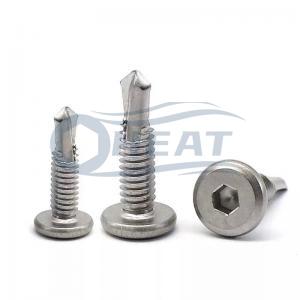 hexagon socket head stainless steel self drilling screw