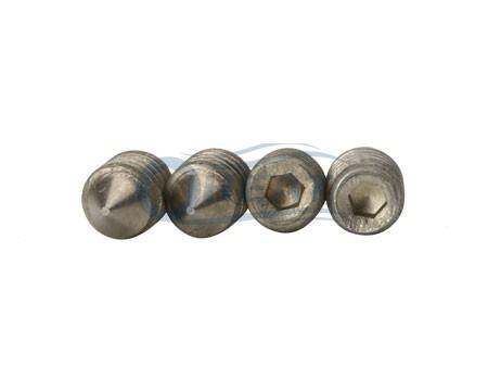 custom made titanium set screw,hexagon socket set screw manufacturer