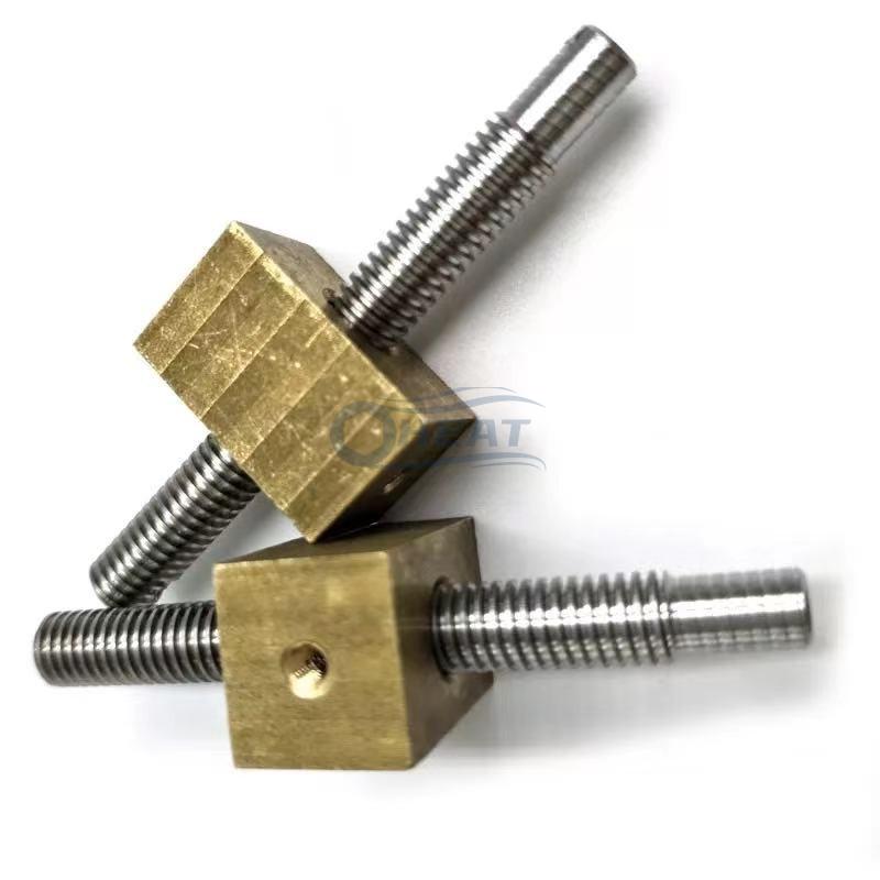 custom stainless steel lead ball screw manufacturer