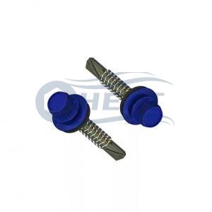 metal hex head self drilling roofing screw supplier