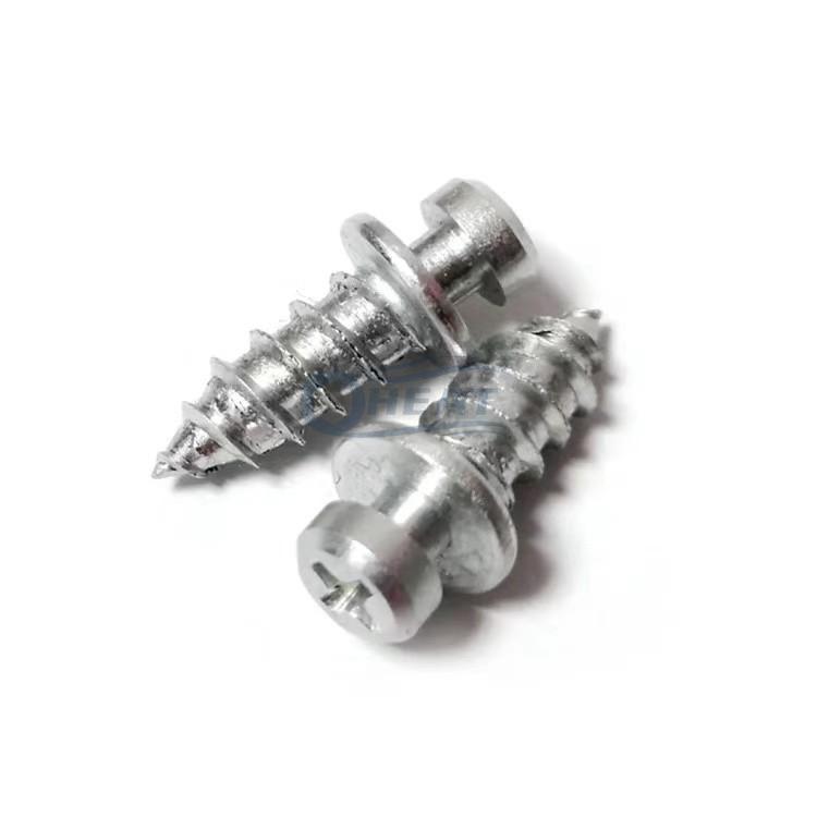 cruciform slotted screws,non standard Cross recessed self tapping screw factory