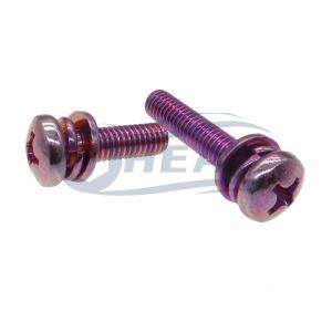 pan phillips steel combined screw with washer pan phillips steel combined screw with washer