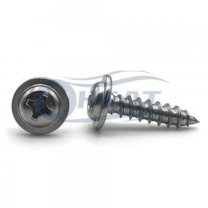 pan washer head thread forming screw for plastic pan washer head thread forming screw for plastic