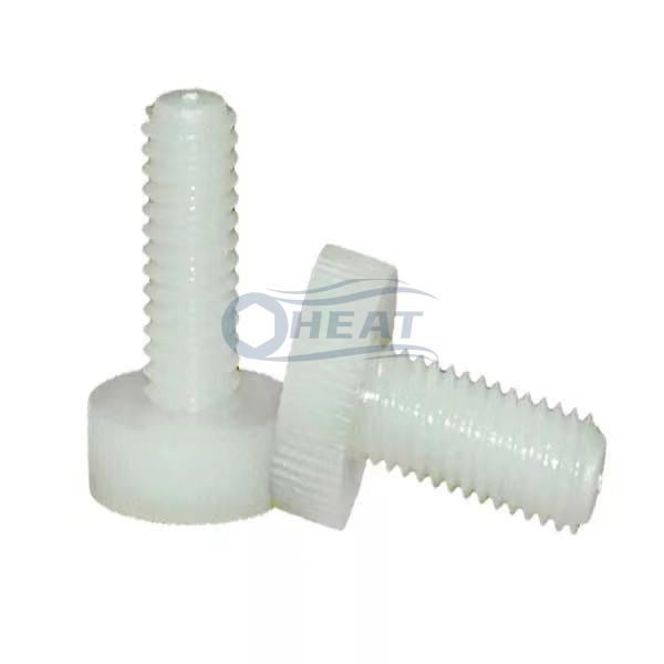 plastic knurled head thumb screws bolt supplier