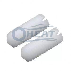 oem plastic nylon slotted set screw wholesale oem plastic nylon slotted set screw wholesale