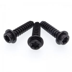 #8-32 black torx tamper proof self tapping screw supplier #8-32 black torx tamper proof self tapping screw supplier