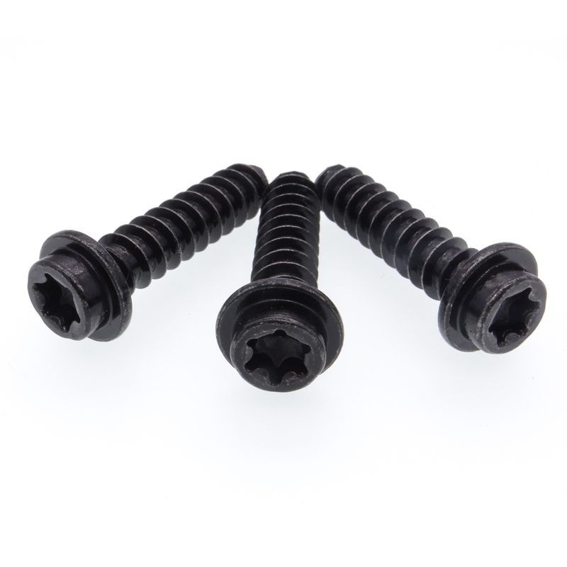 #8-32 black torx tamper proof self tapping screw supplier