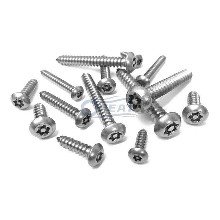 pan head metal self-tapping screws wholesale