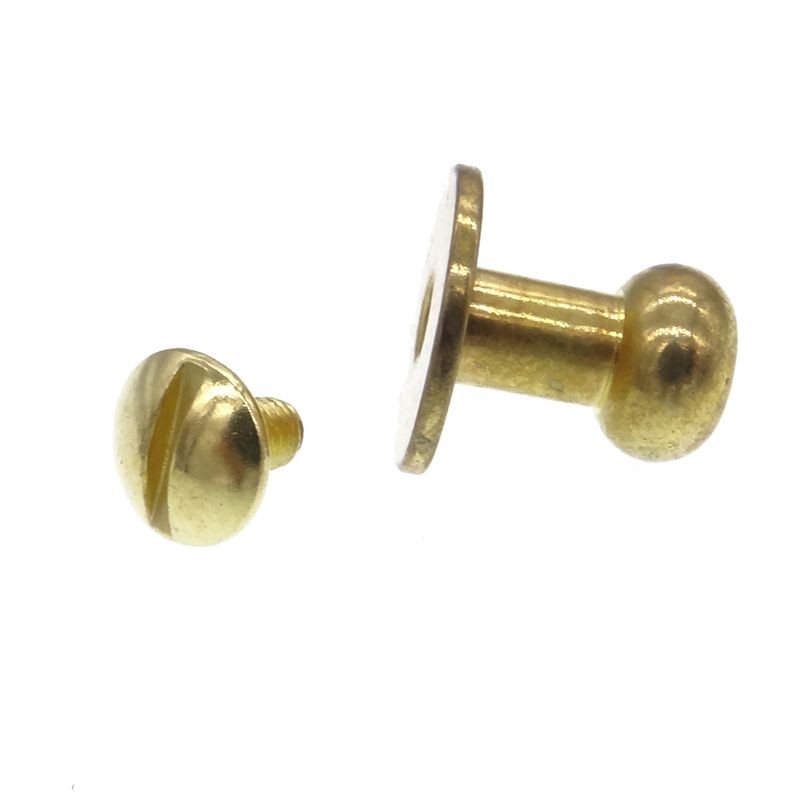 slotted brass post chicago screw manufacturer