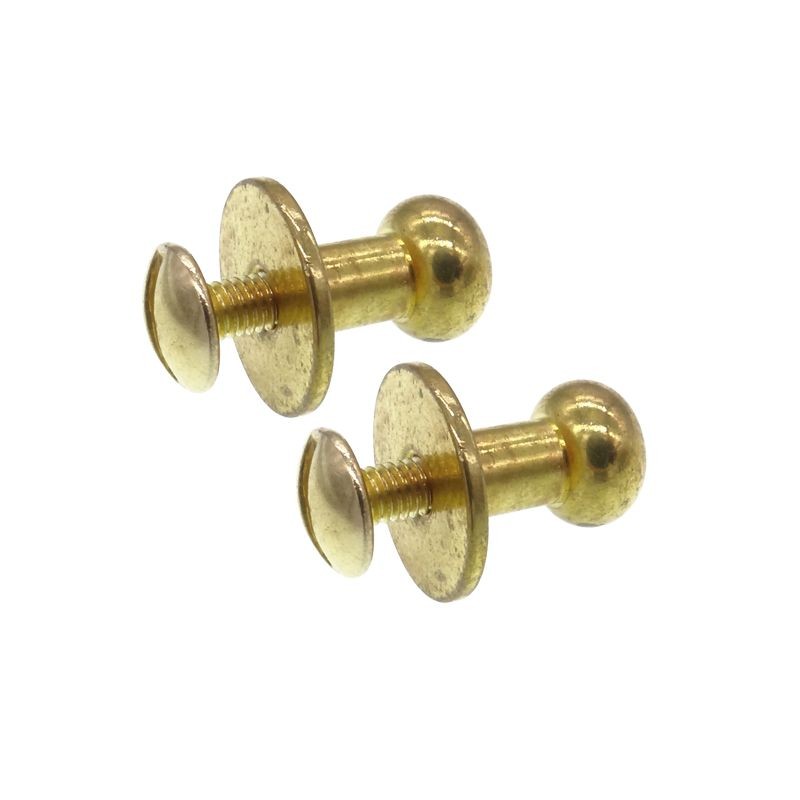 slotted brass post chicago screw manufacturer