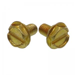 slotted flange washer machine screw supplier slotted flange washer machine screw supplier