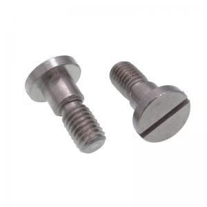 Style 2 Slotted Drive Captive Panel Screws Knurled High Head Stainless Steel Ships FREE in USA Chamfered Shoulder #10-32X5/8 30pcs Long Dog Cone Point Style 2 Slotted Drive Captive Panel Screws Knurled High Head Stainless Steel Ships FREE in USA Chamfered Shoulder #10-32X5/8 30pcs Long Dog Cone Point