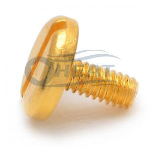 slotted pan head machine screw supplier
