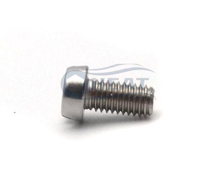 Stainless steel machine screw,slotted ss screw