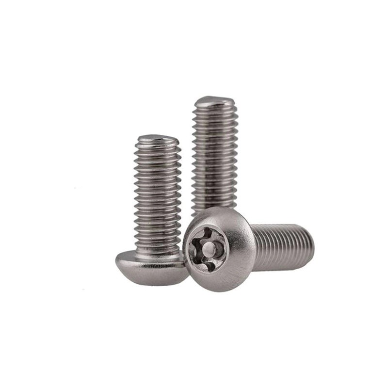 stainless stee 304 pin torx tamper security resistant screw