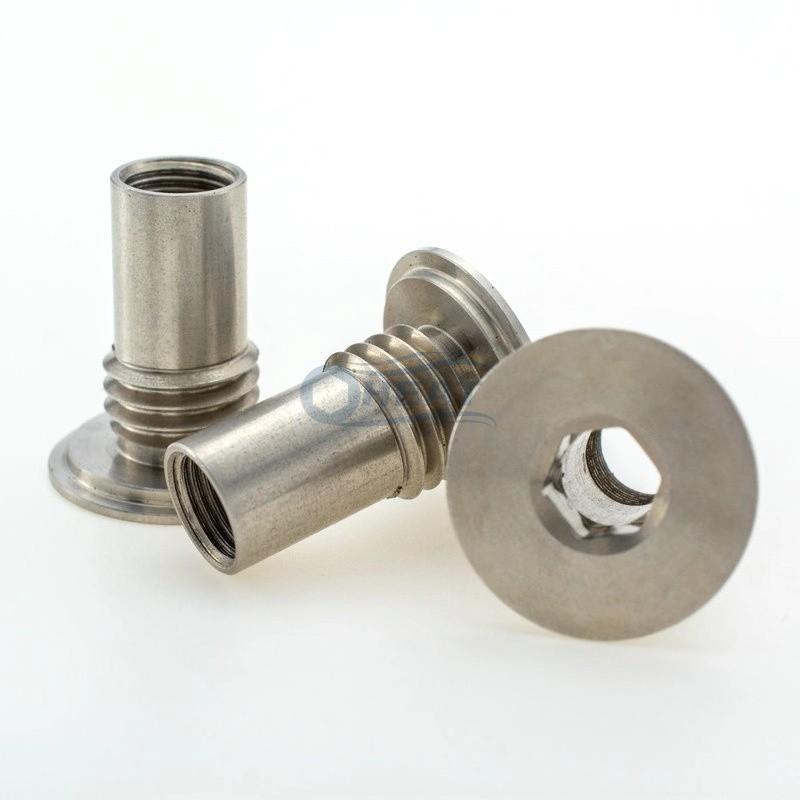 BAT-Motorsport M10x1.0 Stainless Steel Hollow Screw - 29.4mm Length