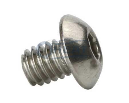 stainless steel button head torx machine screw