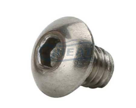 stainless steel button head torx machine screw