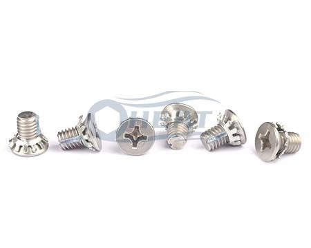stainless steel countersunk head machine screw supplier