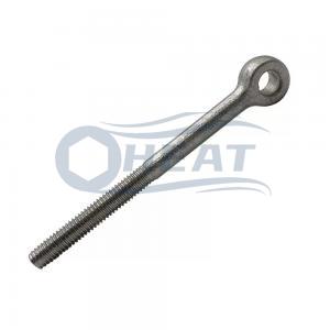 stainless steel custom m2 long shank eye bolt manufacturer