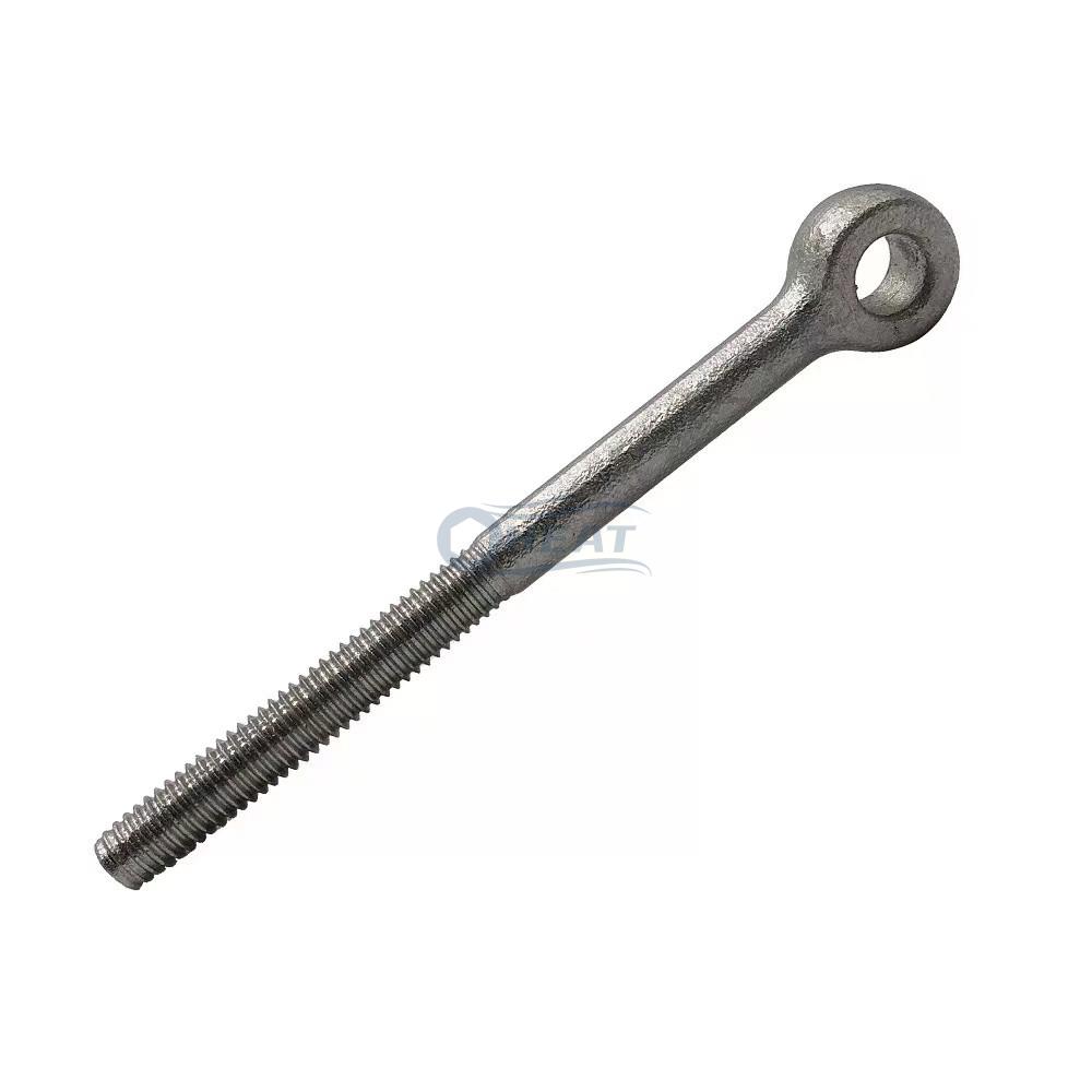 stainless steel custom m2 long shank eye bolt manufacturer