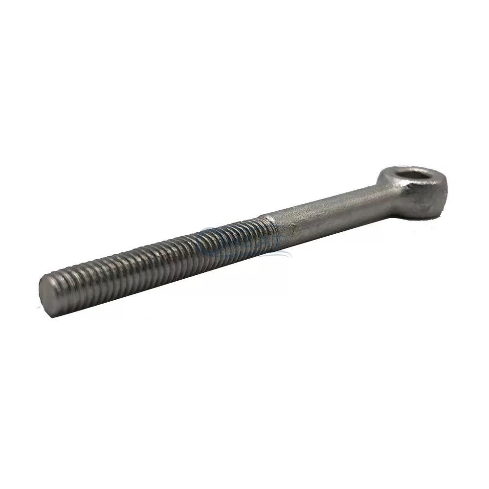 stainless steel custom m2 long shank eye bolt manufacturer