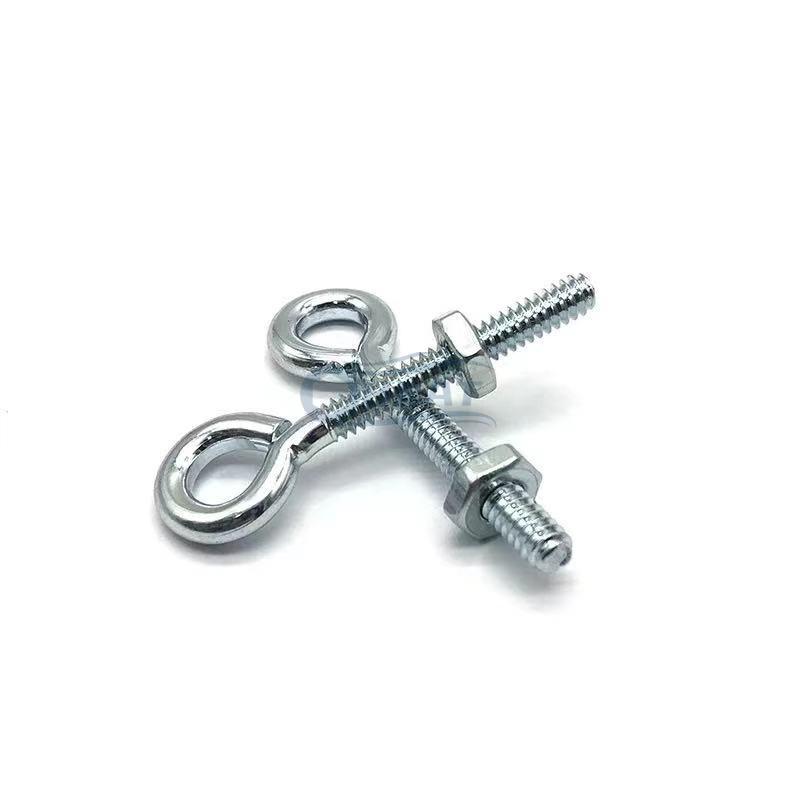 stainless steel eye bolts and nut