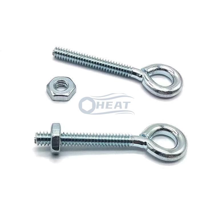 stainless steel eye bolts and nut