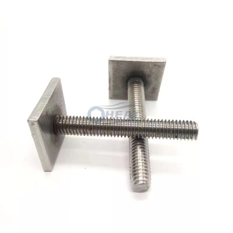 stainless steel flat square bolts manufacturer