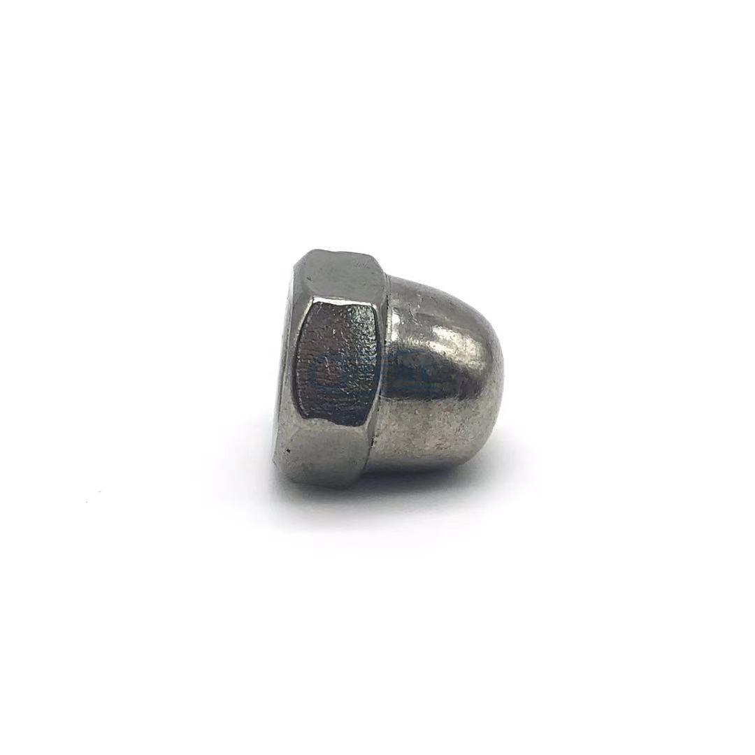 stainless steel hex cap nut manufacturer