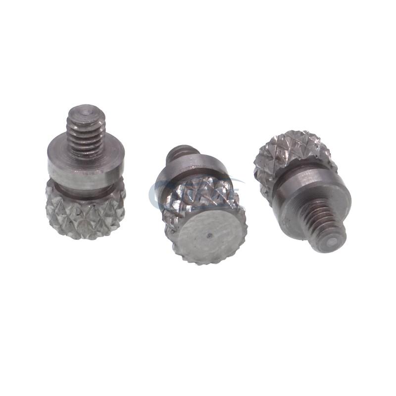 stainless steel knurled thumb screw supplier China