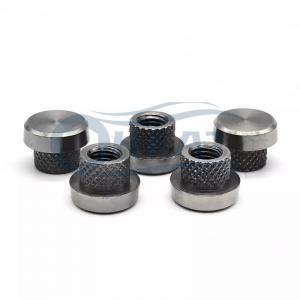 stainless steel round sleeve nut,Knurled Insert Thumb Nuts
