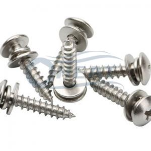 stainless steel sems screw,sems tapping screw