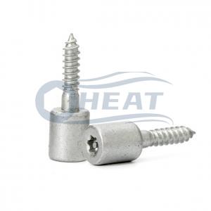 Torx pin self tapping screw,stainless steel security screw